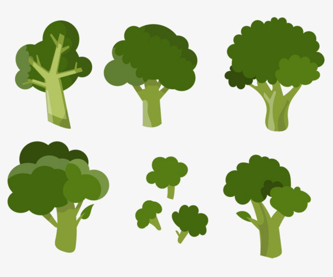 650x541 Vector Broccoli, Vegetables, Hand Painted, Icon Png And Psd File