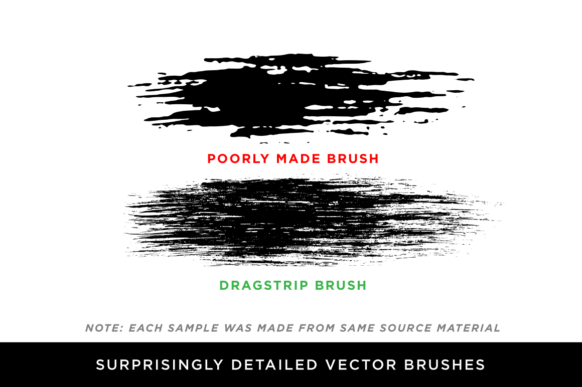 1160x772 Dragstrip 2 Vector Brush Pack By Von Glitschka