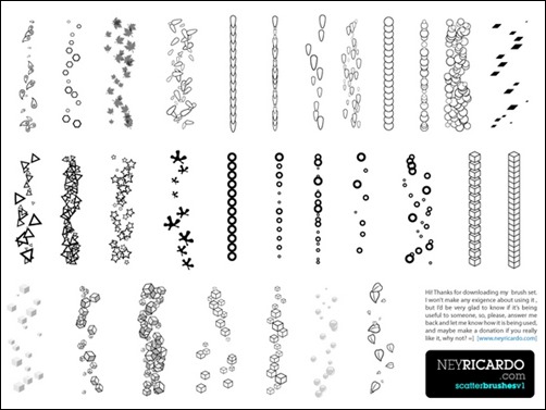 502x377 50 Free Set Of Illustrator Brushes For Download