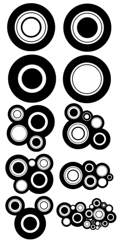 400x800 Free Photoshop Brush No.02vector Circle Brushes Naldz Graphics