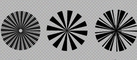 453x200 Star Burst High Quality Vector And Photoshop Brush Set Design Chair