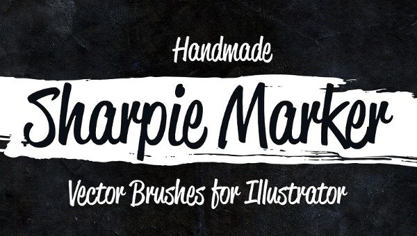 600x340 Photoshop Vector Brushes