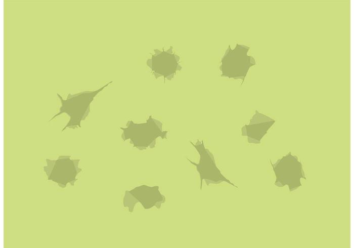 700x490 Bullet Holes Paper