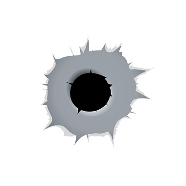380x380 The Bullet Hole Vector Material Free Download Web
