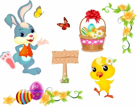 473x368 Easter Bunny Vector Free Vector Download (618 Free Vector) For