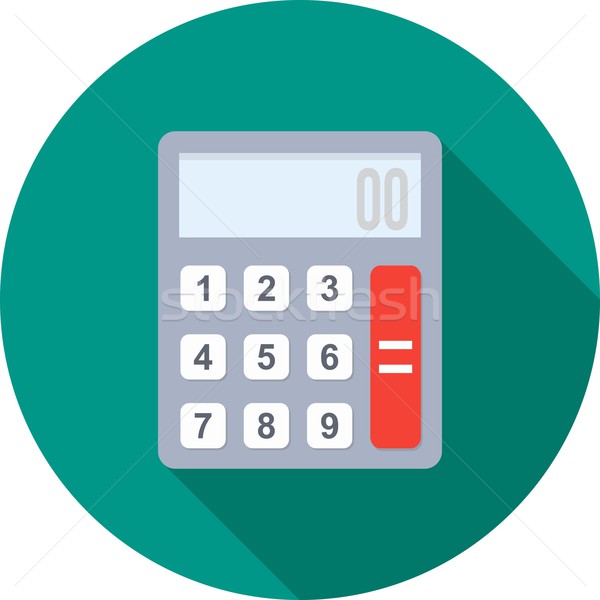 600x600 Calculator Vector Illustration Farrukh Maqbool (Dxinerz