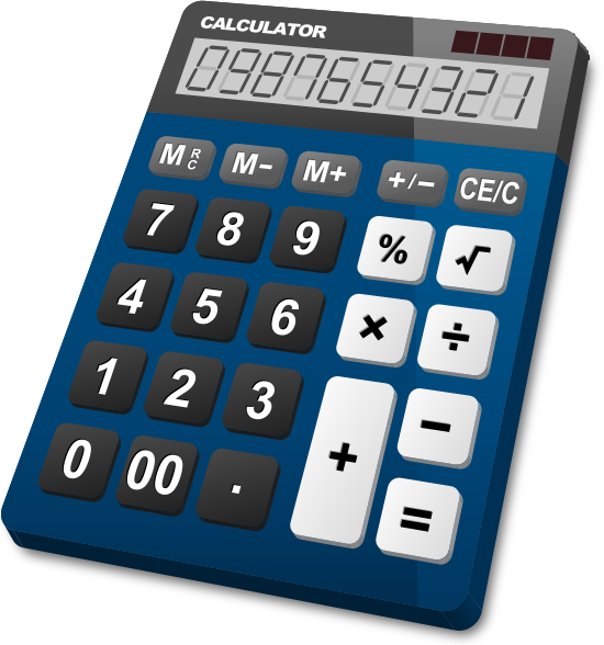 550x588 Collection Of Free Vector Calculator. Download On Ubisafe