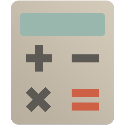 512x512 Vector Calculator Drawing