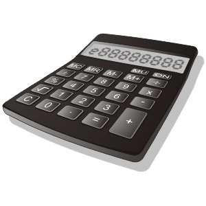 300x300 Basic Calculator In 3d Vector