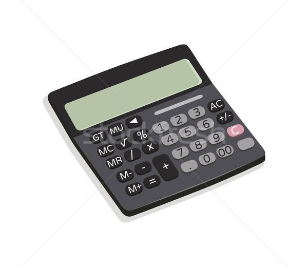 600x520 Calculator Stock Vectors, Illustrations And Cliparts Stockfresh