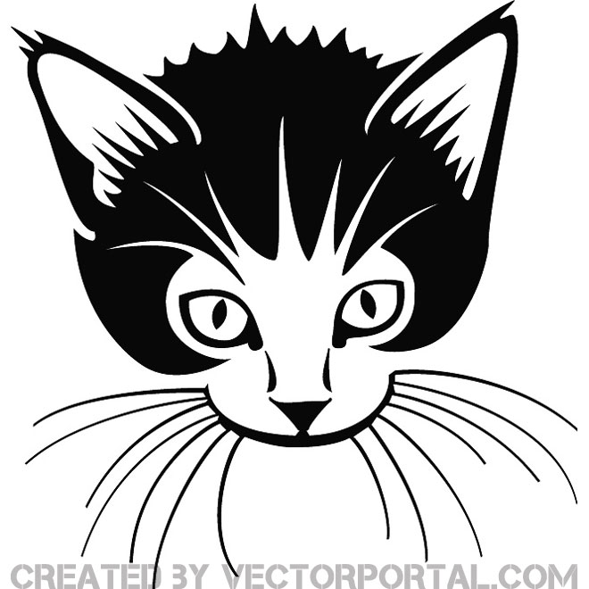 660x660 Cartoon Dog And Cat Face 123freevectors