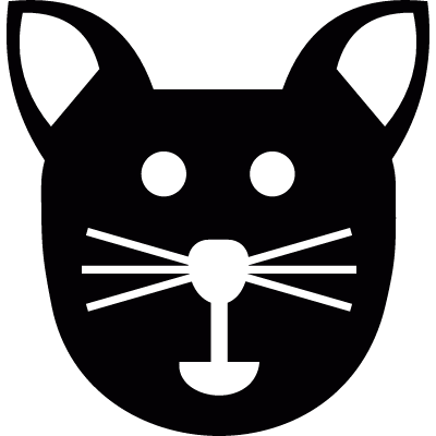 400x400 Cat Head Free Vectors, Logos, Icons And Photos Downloads