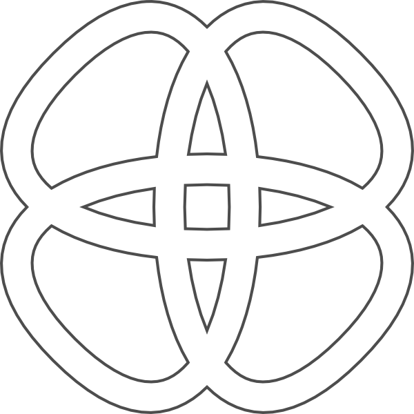 600x600 Celtic Knots Clip Art Free Vector 4vector
