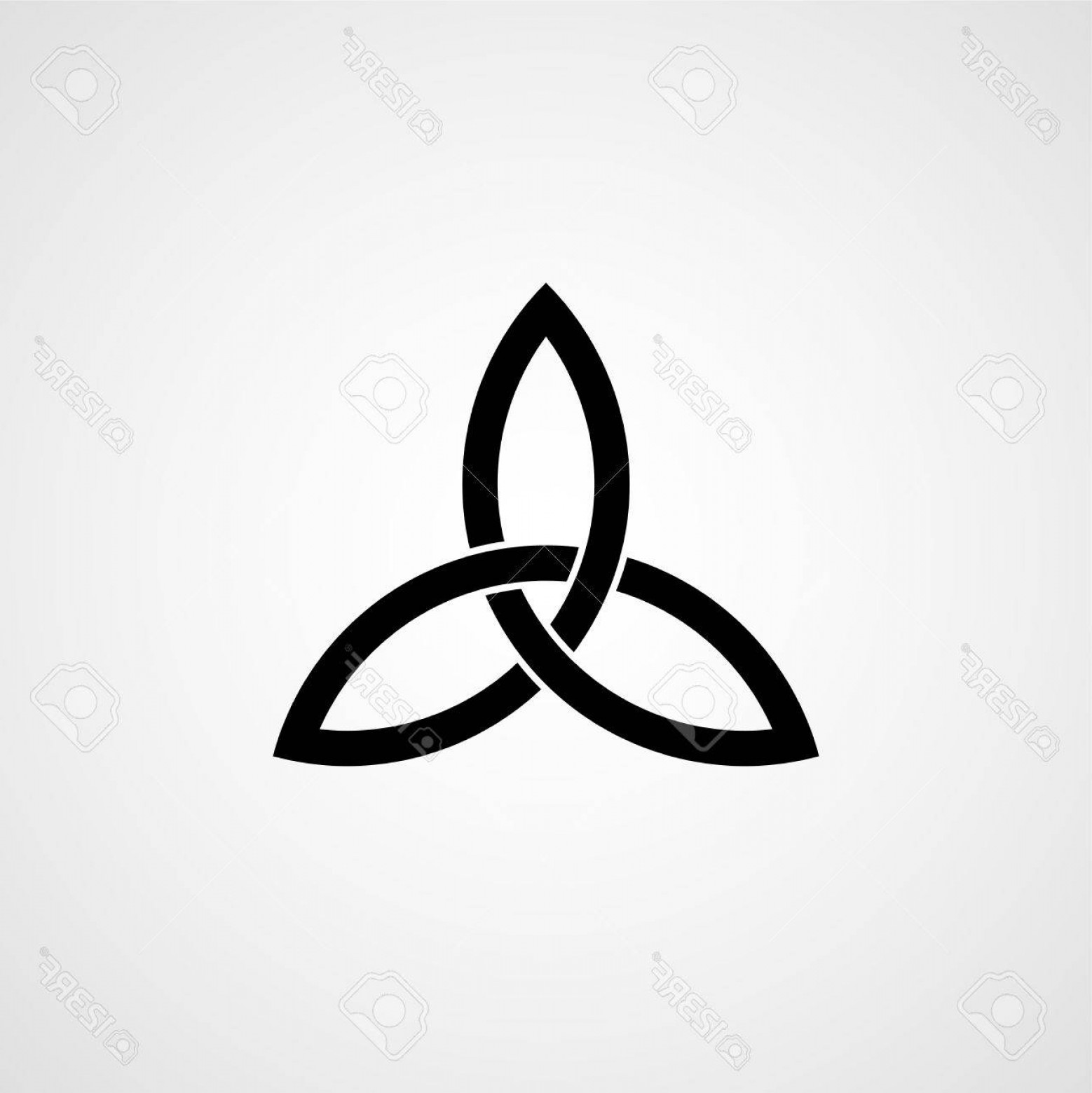 1558x1560 Photostock Vector Celtic Knot Trinity Sohadacouri
