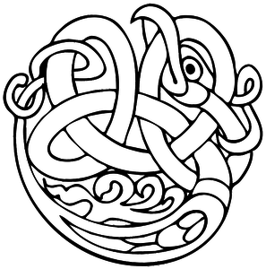 297x300 257 Free Celtic Knot Vector Art Public Domain Vectors