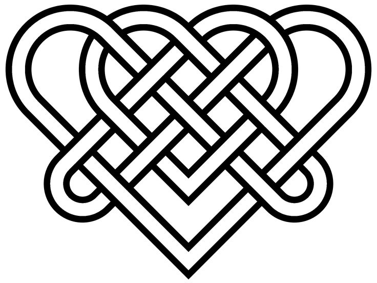 736x552 Celtic Knot Clipart Banner 9
