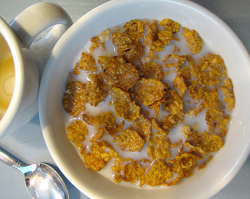 500x399 Vector Cereal Amp Coffee My Breakfast From A Few Days Ago.