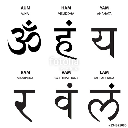 500x500 Chakra Sound Symbols