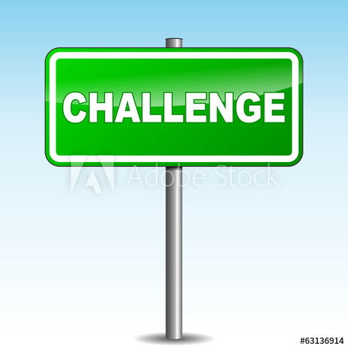 500x500 Vector Challenge Signpost