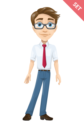 275x417 101 Free Business Vector Characters From All Over The Web