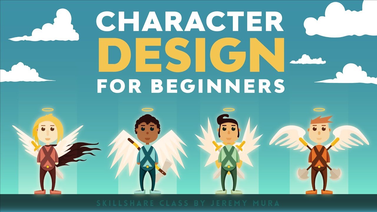 1280x720 Vector Character Design For Beginners