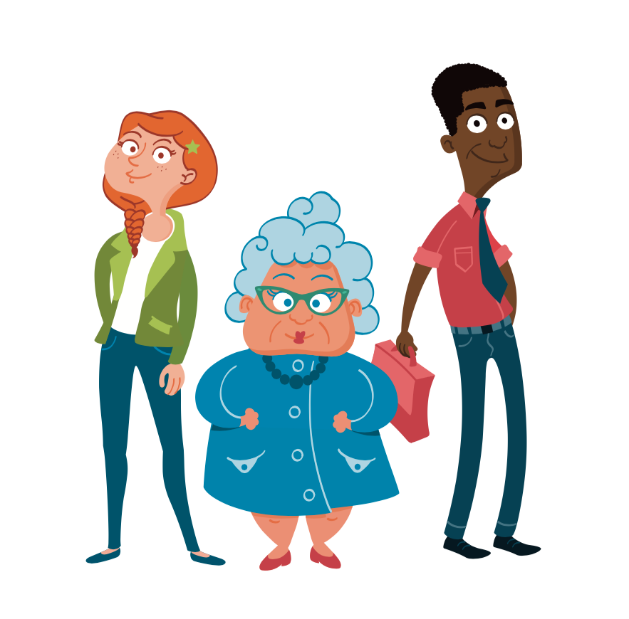 883x870 Vector Character Design On Behance