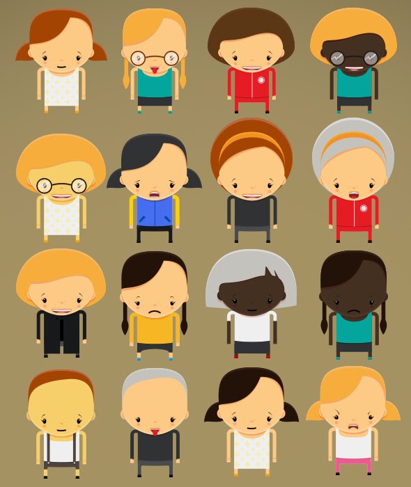 590x700 Character Design Vector Cg Pages