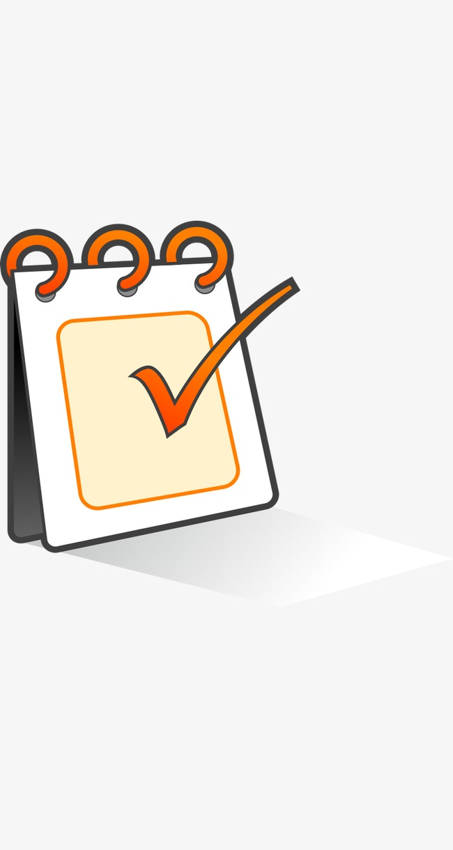 650x1220 Vector Checkmark, Vector, Orange, Life Png And Vector For Free