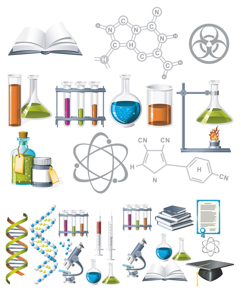 800x978 Chemistry Vector Clipart Vector Graphics Blog