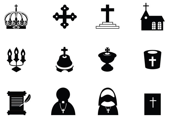 700x490 Christian Vector Icon Pack