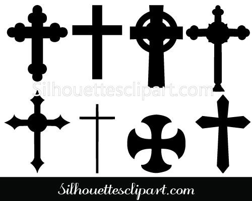 500x400 Christmas Vector Graphics Silhouettes Vector