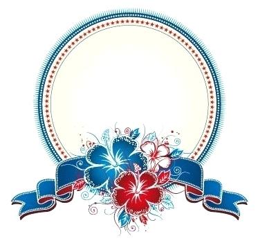 373x351 Circle Design Png This Is An Circle Label Vector For Designs