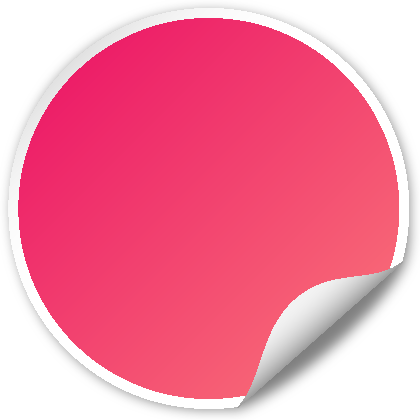 420x420 Circle Seal Pink Svg(Vector)public Domain Icon Park Share