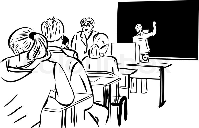 800x515 Design Students In The Class And The Girls