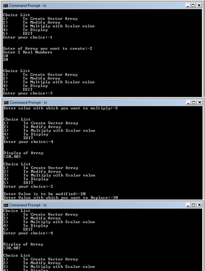 660x872 Program Of Vector Class That Perform Different Operations On