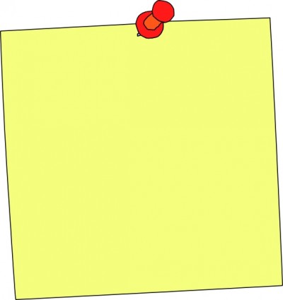 400x425 Pin Clip Vector Clip