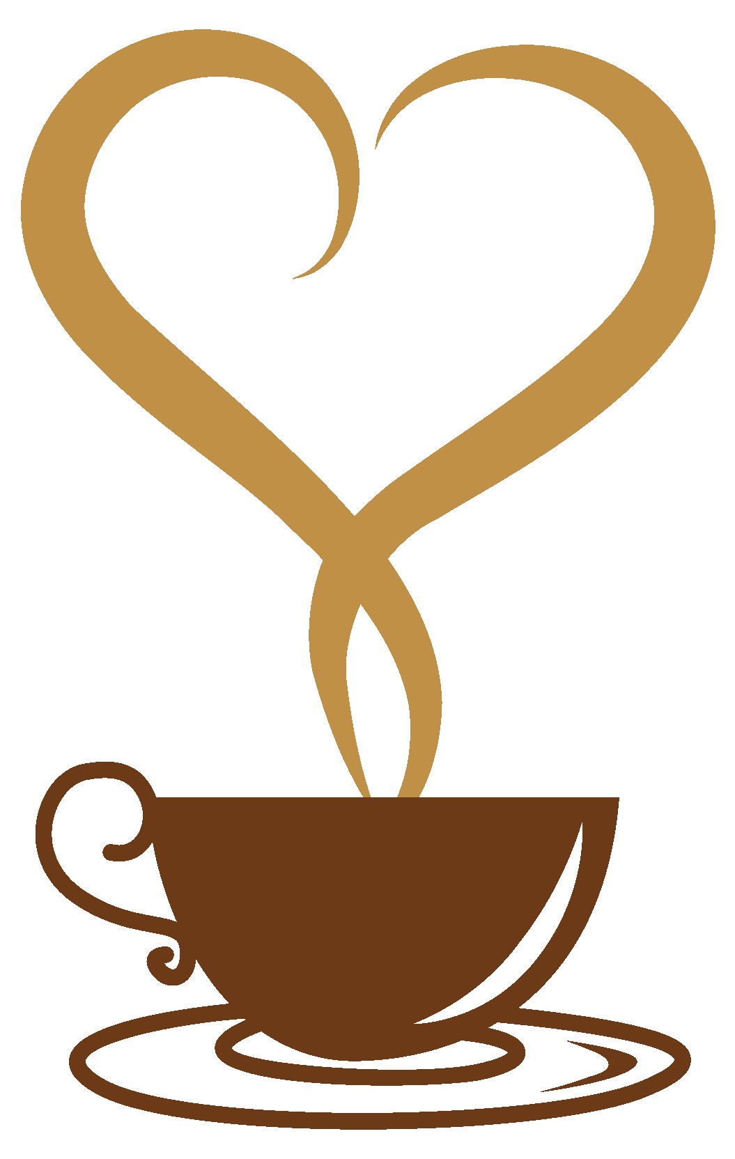 1055x1663 Deco Coffee Cup With Heart Png Vector Clipart Png M 1434276734 16