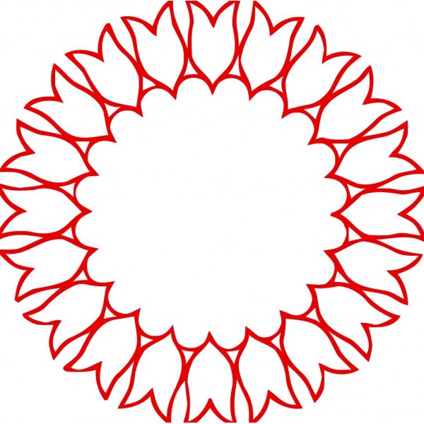 600x600 Frame Designs Vector Clipart 47