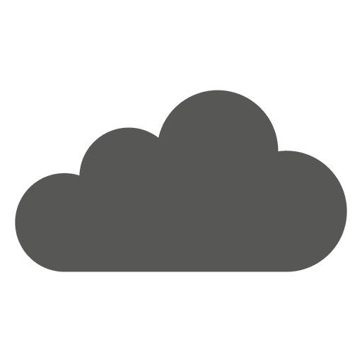 512x512 Flat Cloud Icon