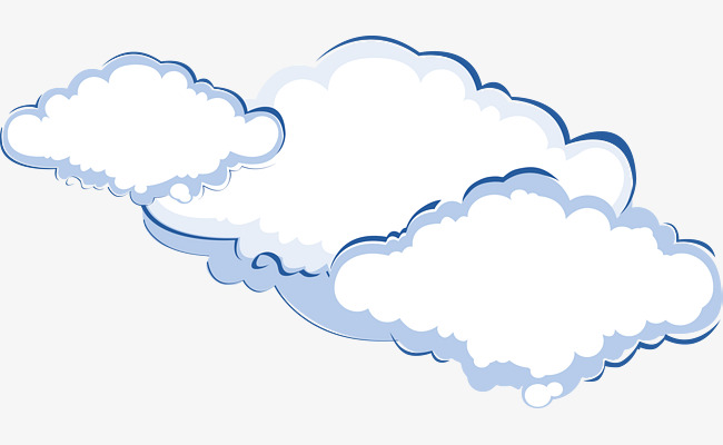 650x400 Vector Cloud Material Map, Cloud Vector, Map Vector, Cloud Clipart