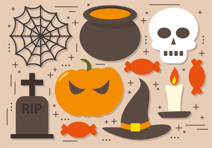 700x490 Halloween Free Vector Art