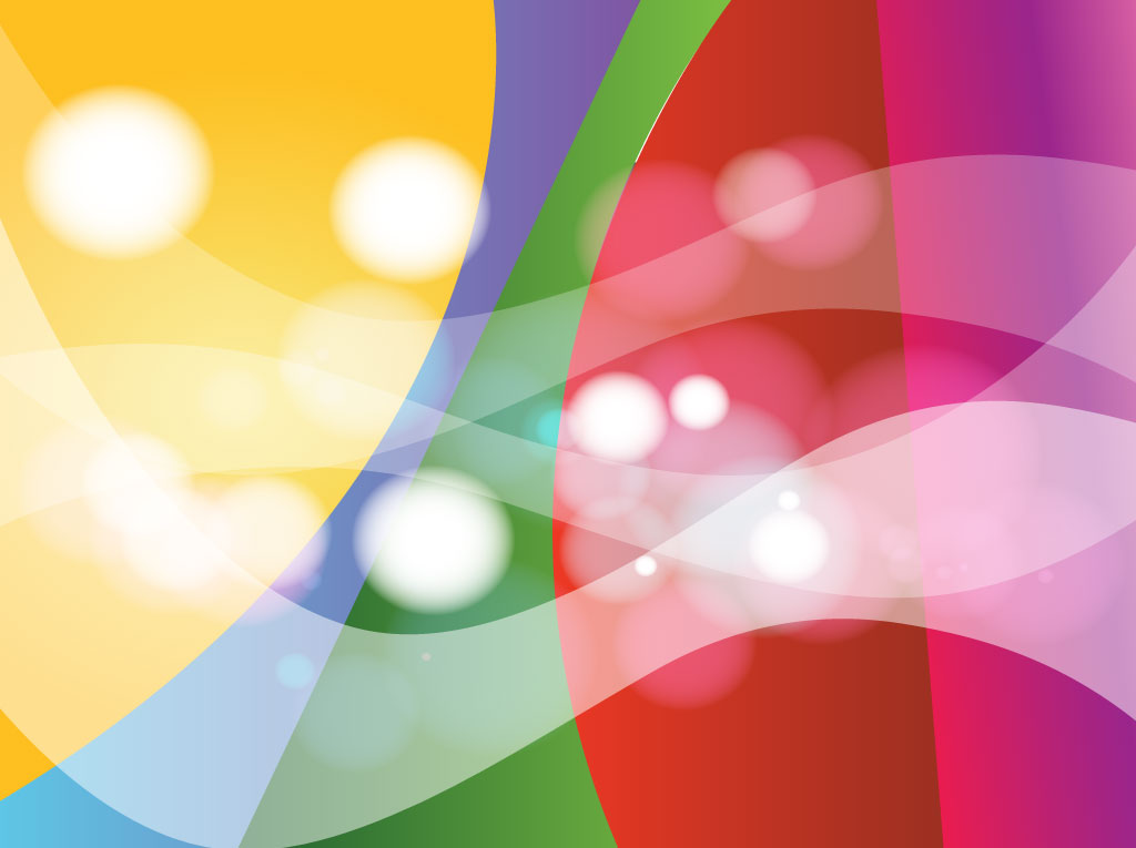 1024x765 Bright Colors Vector Background