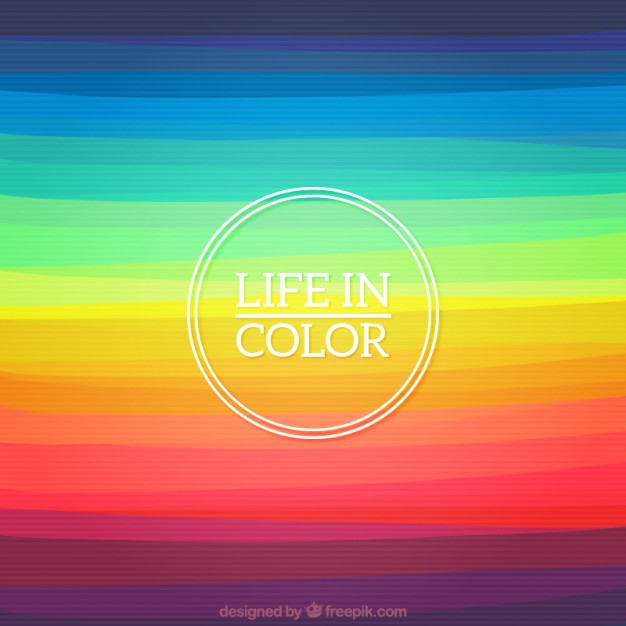 626x626 Life In Color Background Vector Free Download