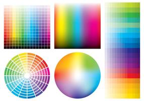 286x200 Free Vector Color Wheel