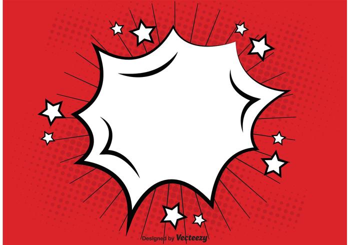 700x490 Comic Style Vector Background