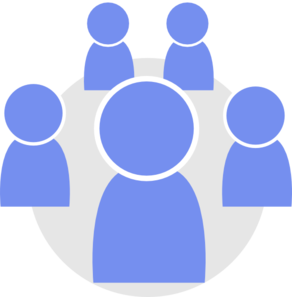 292x297 Comms Network Clip Art