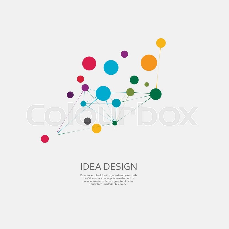 800x800 Vector Connect Design Stock Vector Colourbox