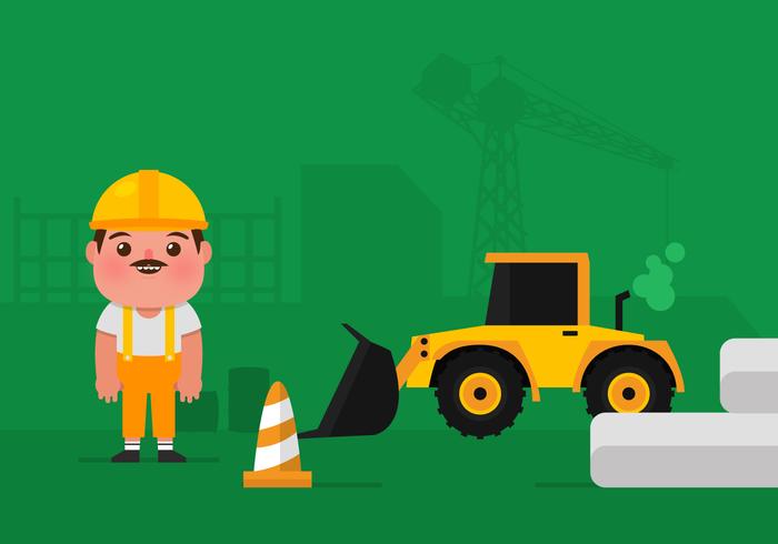 700x490 Vector Construction Worker