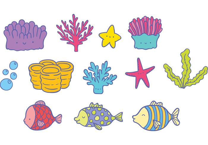 700x490 Coral Free Vector Art