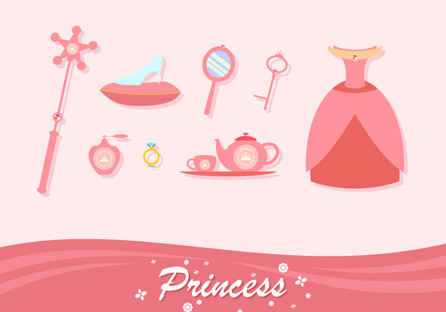 632x443 Coral Princess Element Free Vector Free Vector Download 429325